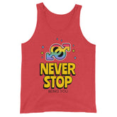 Never Stop Being You Unisex Tank Top